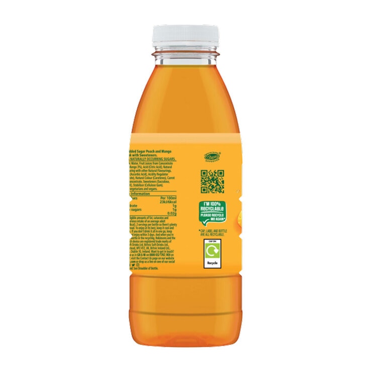 Side of Bottle Side of Bottle