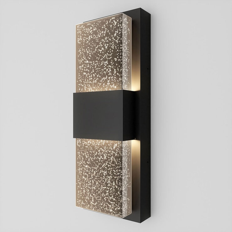 Artika Mazza Bubble Outdoor/Indoor LED Light in Black
