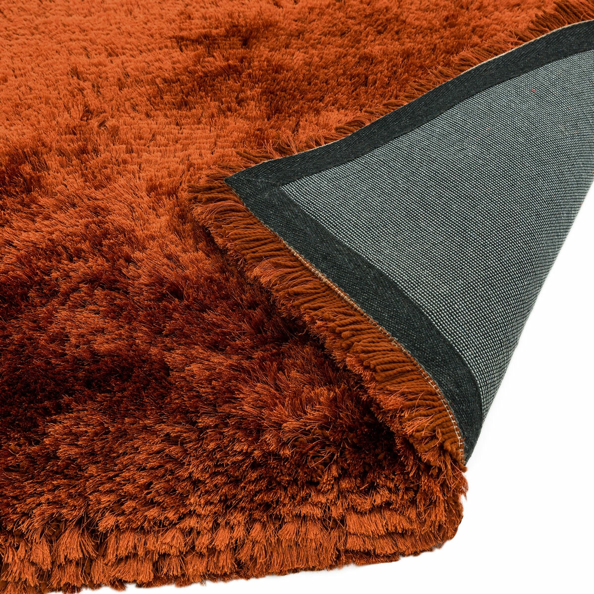 Plush Rust Rug