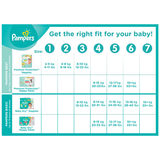 Pampers Baby-Dry Nappies Size 7, 2 x 58 Jumbo Packs