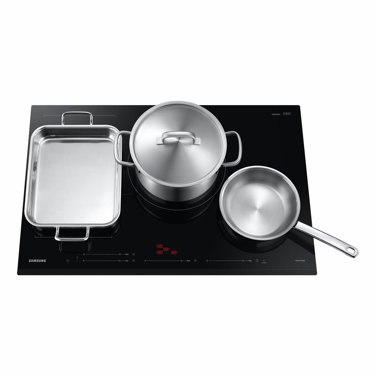 Samsung Series 5 Flex Zone NZ84C5047GK/U1 Smart Induction Hob, in Black
