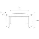 Gallery Marzio White Marble Coffee Table Gallery Marzio White Marble Coffee Table