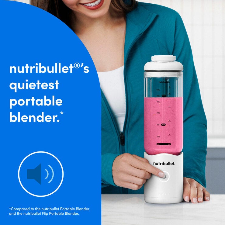 Lifestyle image of blender on the kitchen counter