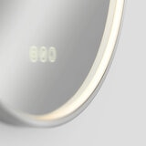 Artika Royce Oval LED Chrome Mirror with Demister Artika Royce Oval LED Chrome Mirror with Demister