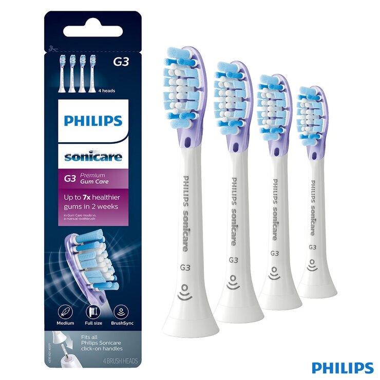 sonicare g3 brush heads