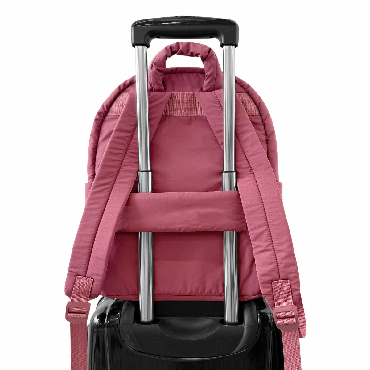 MYTAGALONGS Quilted Lightweight Puffer Backpack