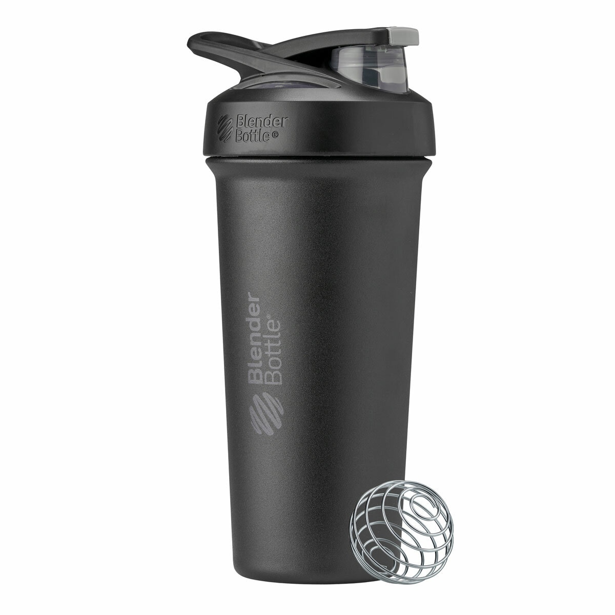 BlenderBottle Strada Stainless Steel Shaker Bottle, 740ml, 2 Pack