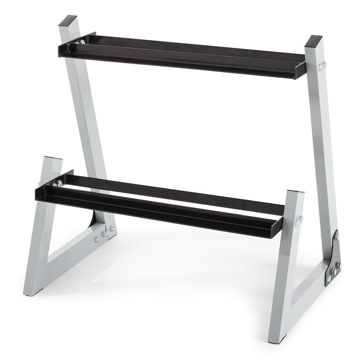 Weider Dumbbell Rack and Dumbbells 10lbs to 30lbs in Increments of 5 Costco UK