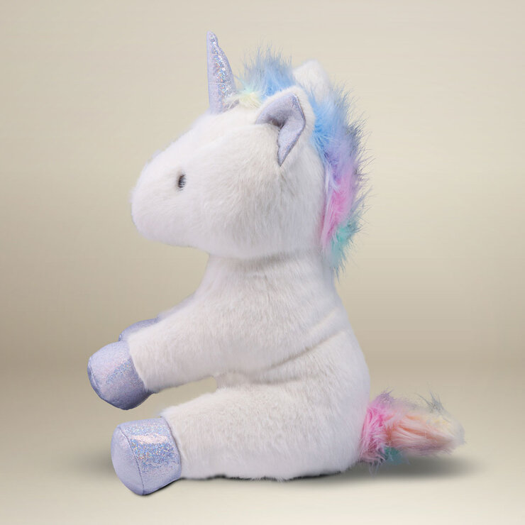 Microwavable Snuggable Animal Hotties, Unicorn without box Microwavable Snuggable Animal Hotties, Unicorn without box