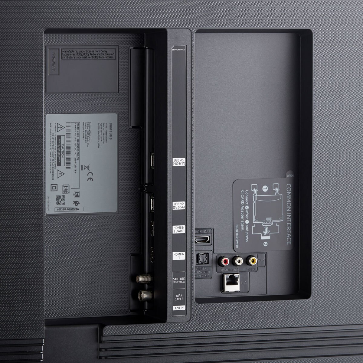 Samsung QE65Q60TAUXXU 65 Inch QLED 4K Ultra HD Smart TV Costco UK