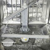 Miele G5110 SC 14 Place Setting Dishwasher, D Rated in White