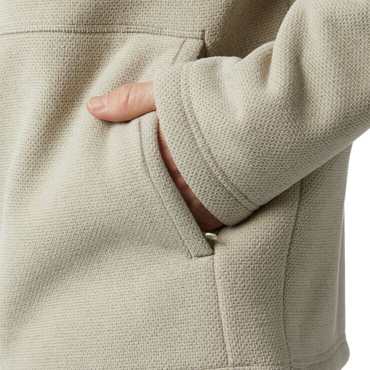 32 Degrees Men's Weekend Sherpa Fleece in Beige 32 Degrees Men's Weekend Sherpa Fleece in Beige
