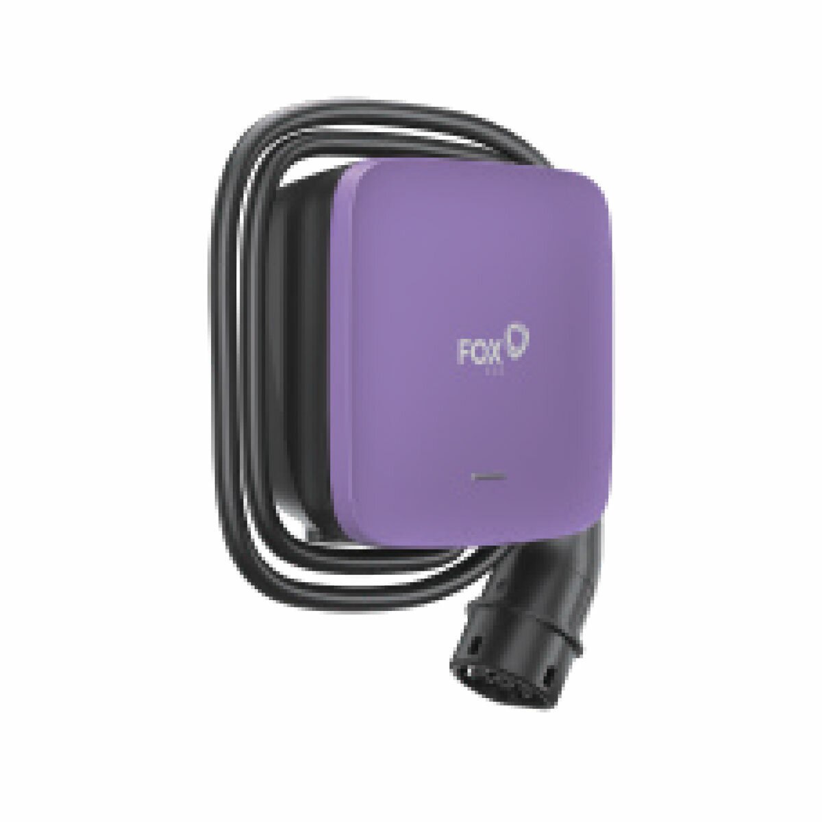 Purple EV Charger