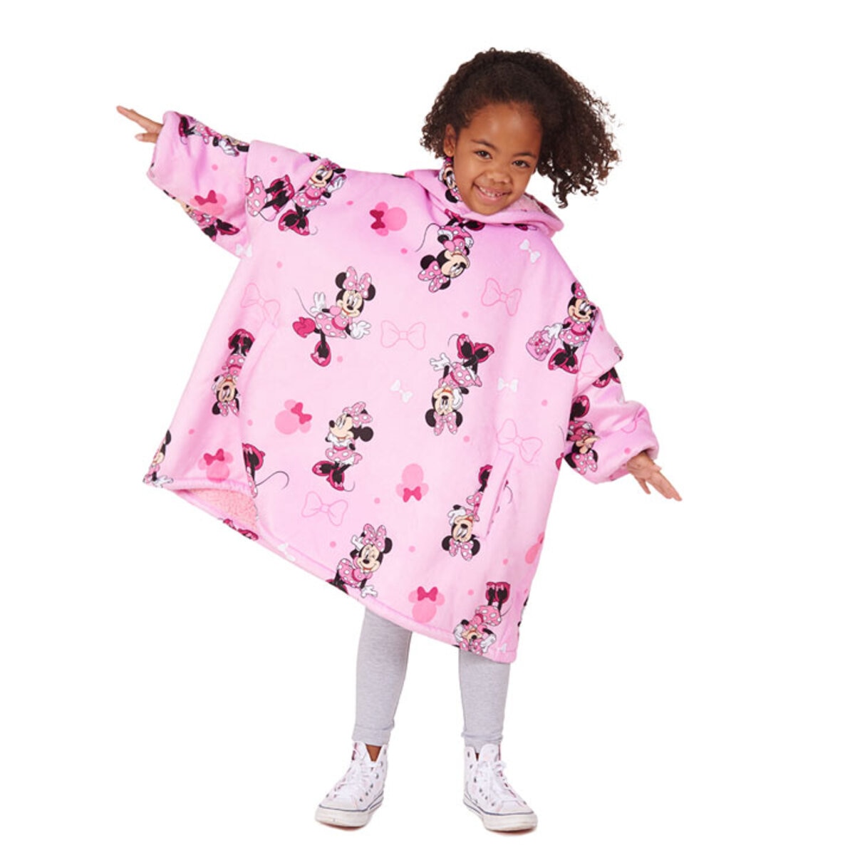 Character Children's Oversized Hoody in Minnie