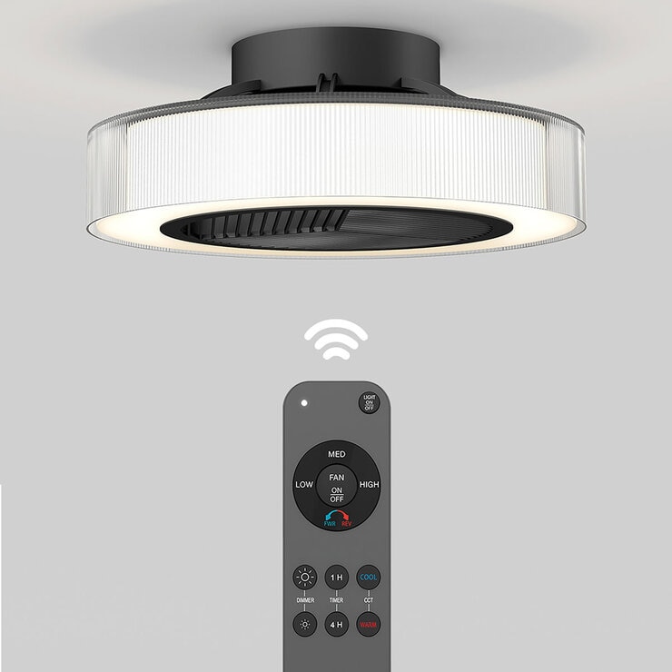 Artika Groove 20" (51cm) Fan Light with Remote Control