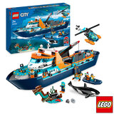 Buy LEGO City Artic Explorer Ship Box & Item Image at Costco.co.uk