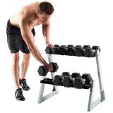 image for Weider Dumbbell Kit and Rack