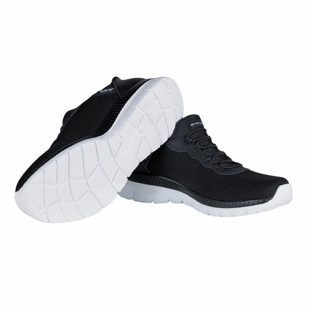 Skechers Ladies Swift Fit Bountiful Trainer in Black