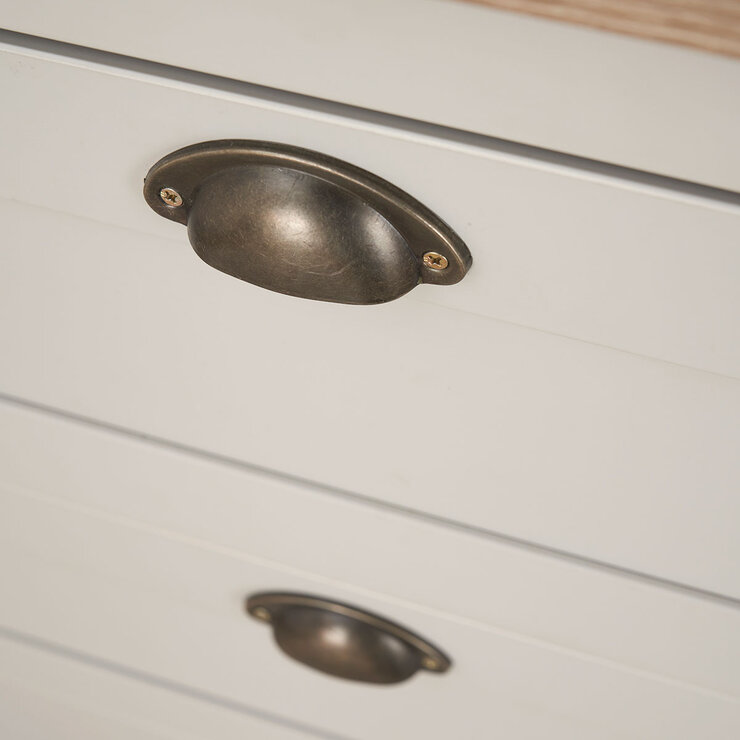 Tutti Bambini Verona Wardrobe, Grey & Oak