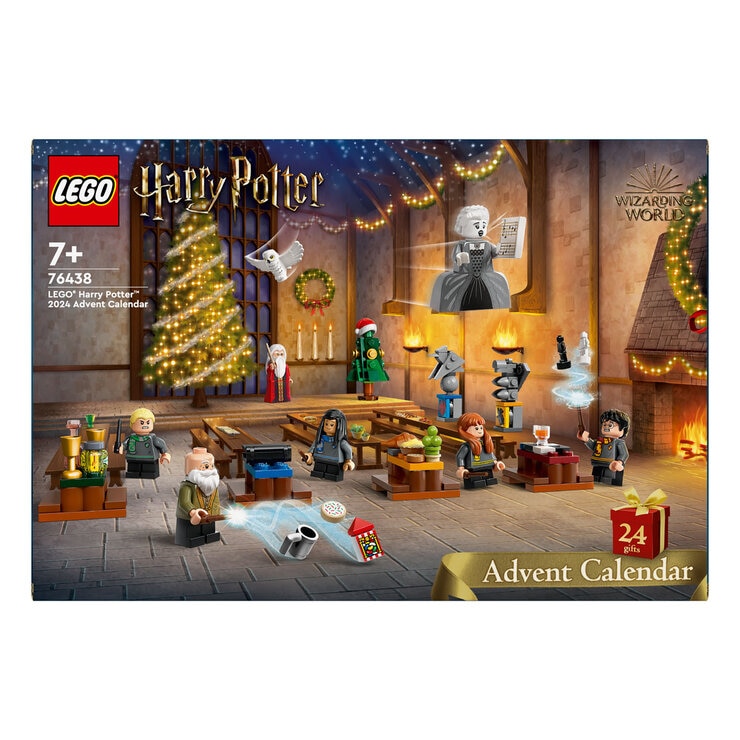 LEGO Harry Potter Advent Calendar Box Image
