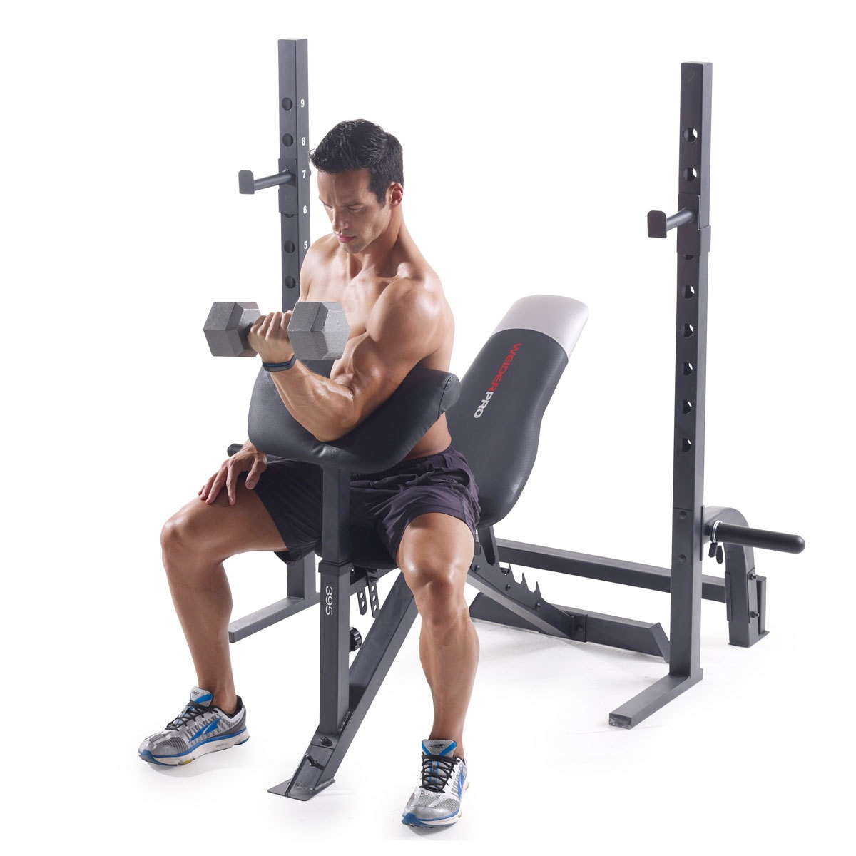 Weider Pro 395 MultiPurpose Olympic Weight Bench Costco UK