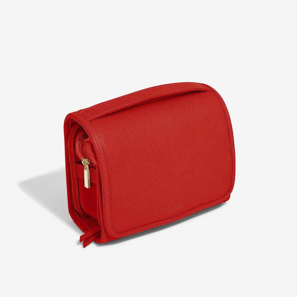 image of stackers Red small Hanging Washbag