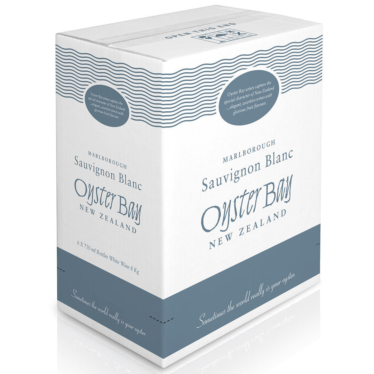 Oyster Bay Sauvignon Blanc 6 x 75cl Costco UK Costco UK