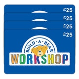 £100 BUILD-A-BEAR Gift Card Multipack (4 x £25)