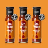 Dr Will's All Natural BBQ Sauce, 3 x 250ml