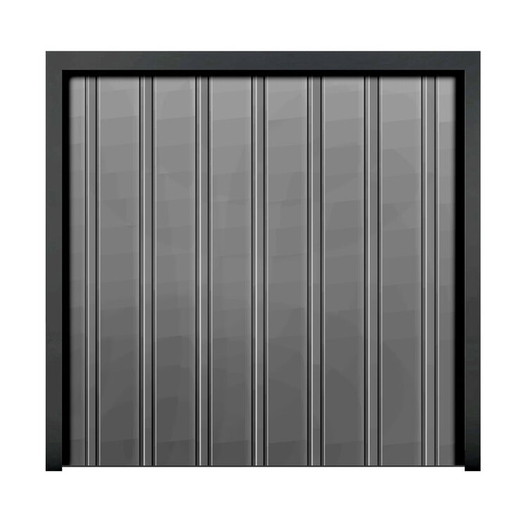 Cardale Vogue Single Garage Door Retractable With Installation in 3 Colours