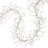 9 ft LED Garland with Microlights