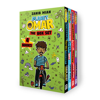 Planet Omar Book Collection,  Zanib Mian (9+ Years)