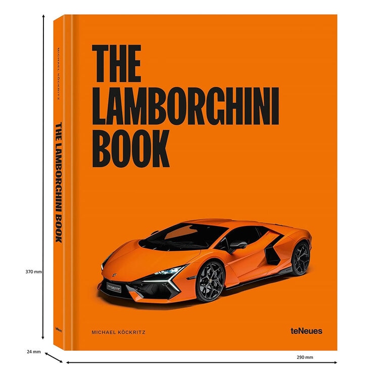 The Lamborghini Book The Lamborghini Book