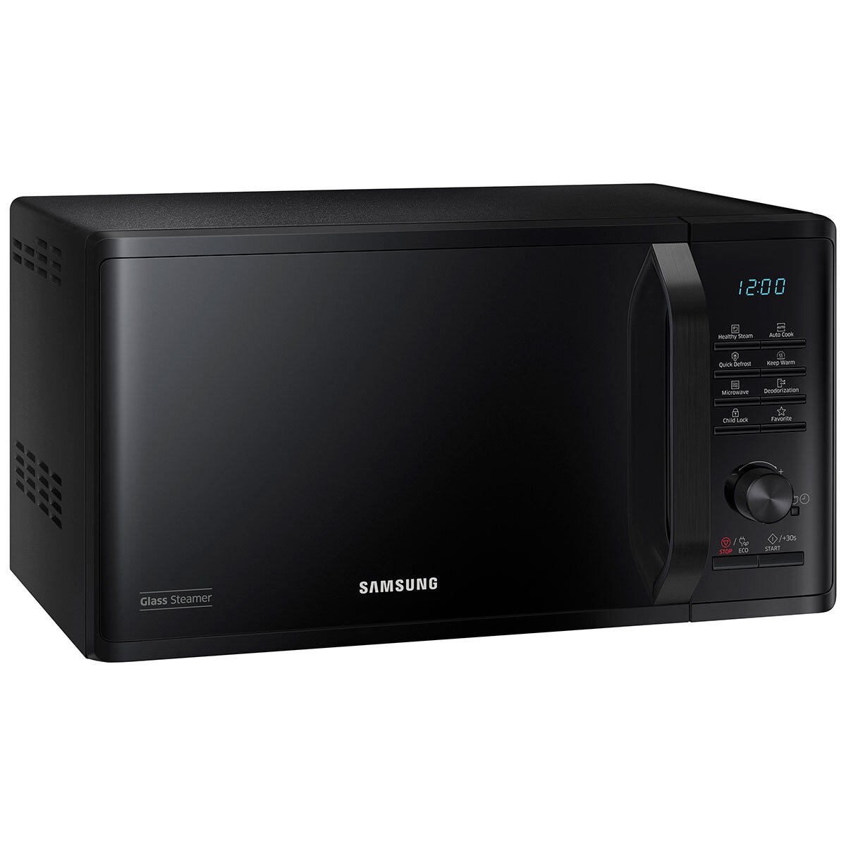 Samsung 23 Litre 800W Solo Microwave in Black, MS23K3555EK/EU