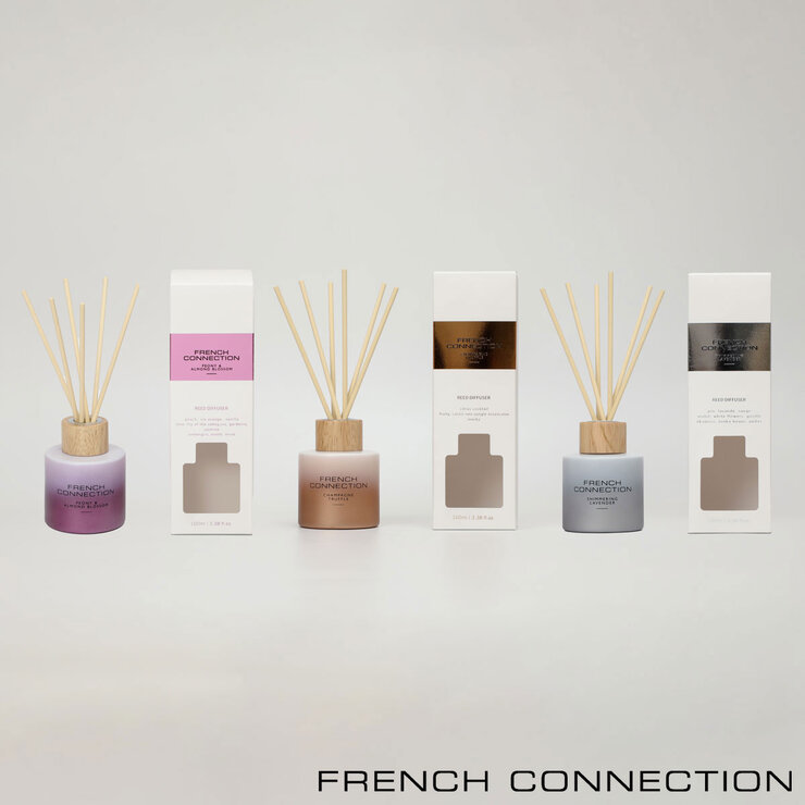 French Connection Ombre Diffusers 100ml, 3 Pack French Connection Ombre Diffusers 100ml, 3 Pack