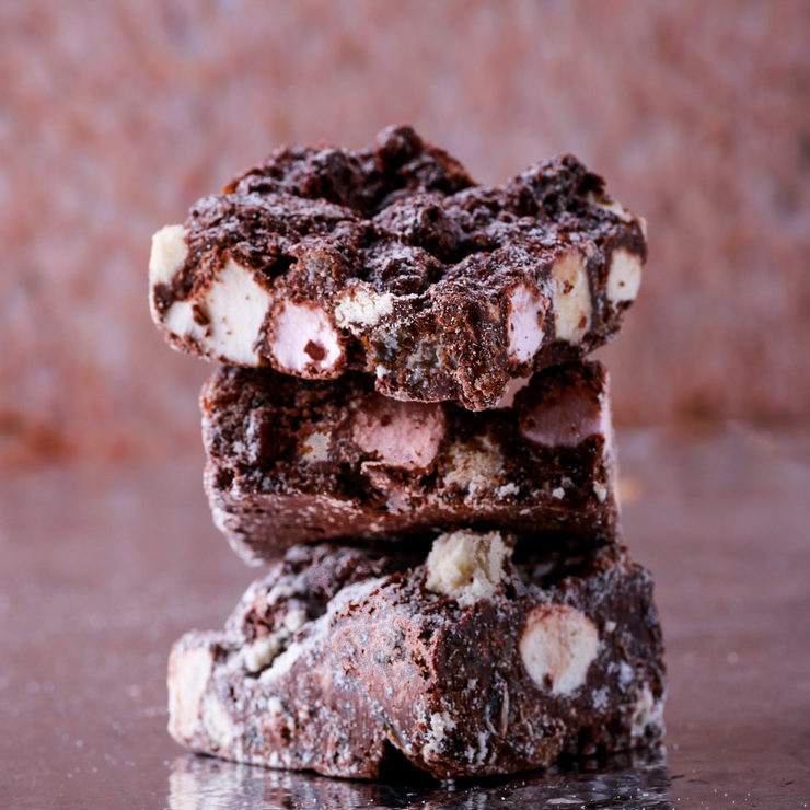 Heavenly Bakes Rocky Road Delights, 20 x 70g Heavenly Bakes Rocky Road Delights, 20 x 70g