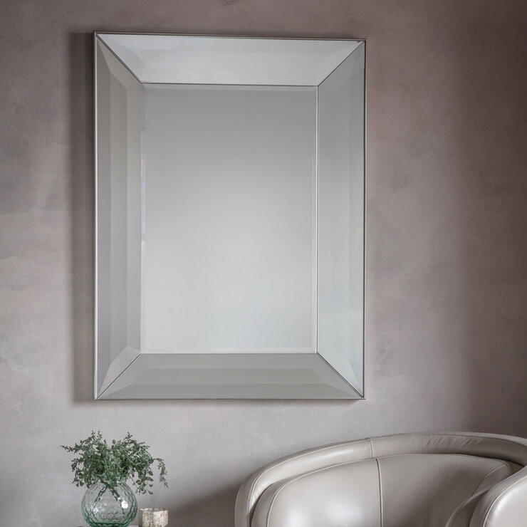 Gallery Ferrara Rectangle Mirror, 91 x 122cm Gallery Ferrara Rectangle Mirror, 91 x 122cm