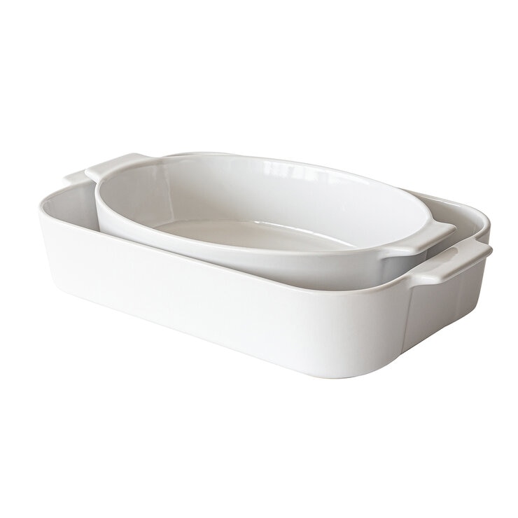 Over & Back Oven to Table Stoneware Set, 2 Piece Over & Back Oven to Table Stoneware Set, 2 Piece