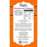 Riya's Wholemeal Chapatti, 2 x 20 Pack