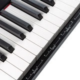 RockJam RJ88DP, 88 Key Digital Piano in Black