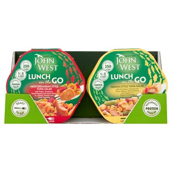 John West Lunch On The Go, 6 x 220g