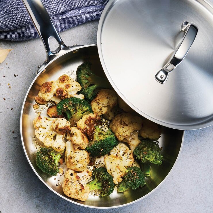 Tramontina SS Cookware Set, 12 Piece