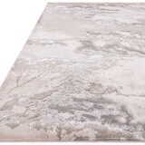 Asiatic Aurora Cloud rug laying flat