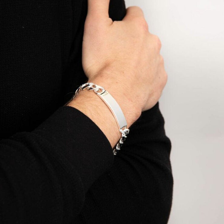 IDENTITY CURB Bracelet 22cm IDENTITY CURB Bracelet 22cm