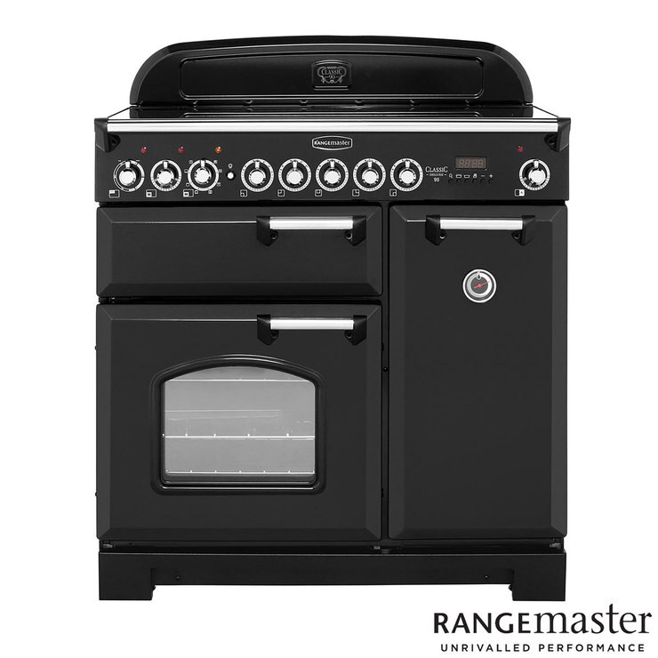 Rangemaster Classic 90cm Induction Range Cooker, A Rated Costco UK