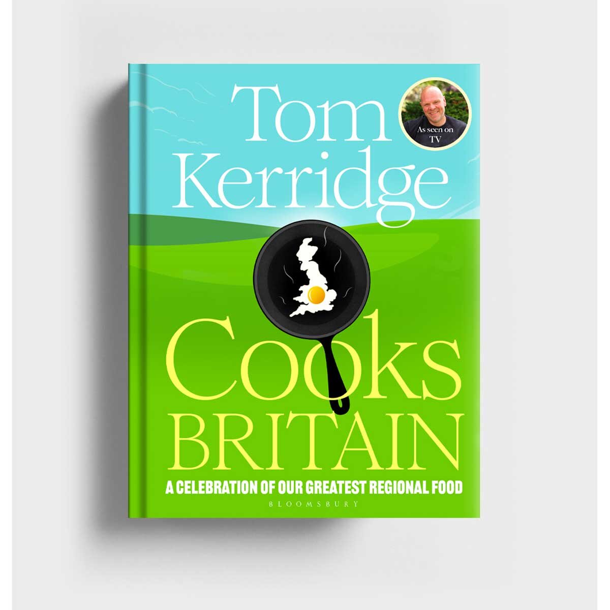 Tom Kerridge Cooks Britain (SIGNED COPY)
