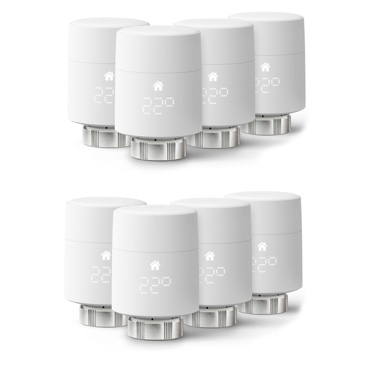tado° Whole Home Starter Kit with Hot Water Extension and 8 Smart