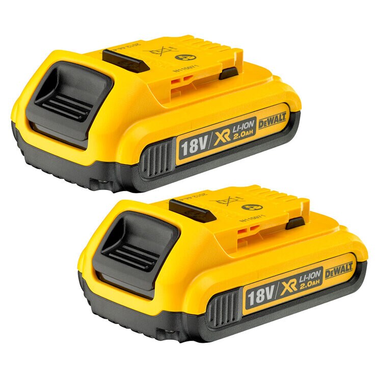 DEWALT® 18V XR LiIon Brushless Compact Hammer Drill Driver & 2 AH