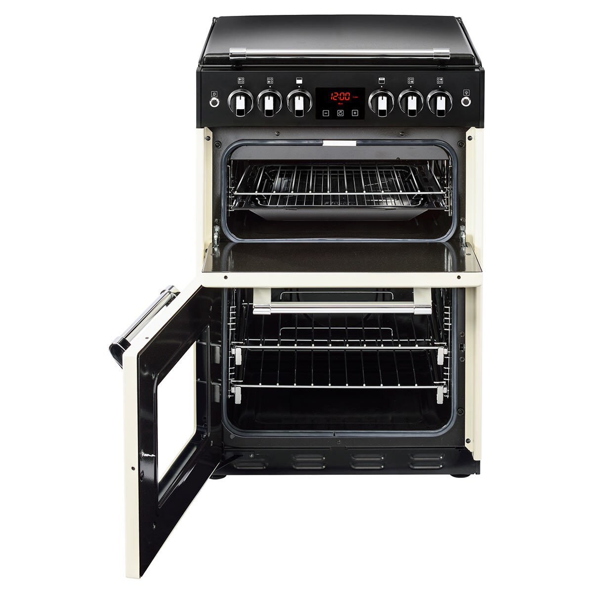 Stoves Richmond 600G, Gas Range Cooker A Rating in Cream Costco UK
