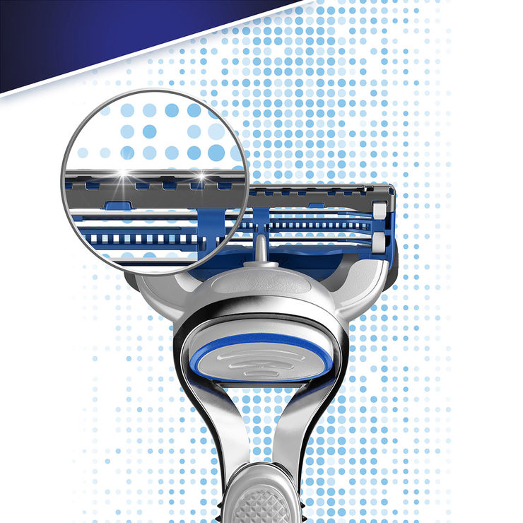 Gillette SkinGuard Sensitive Razor, 10 Blades + Razor Costco UK